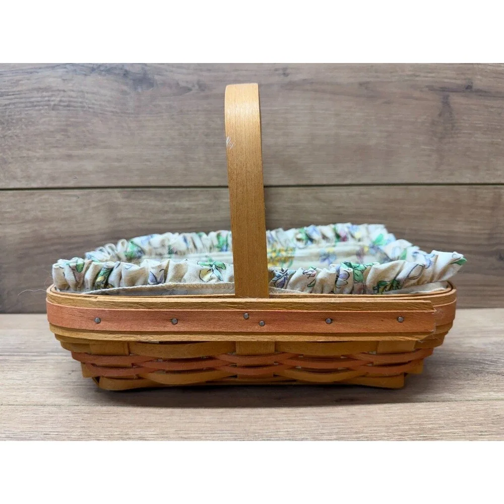 Longaberger 2000 Mother's Day Early Blossoms Basket 19682 Century Celebration